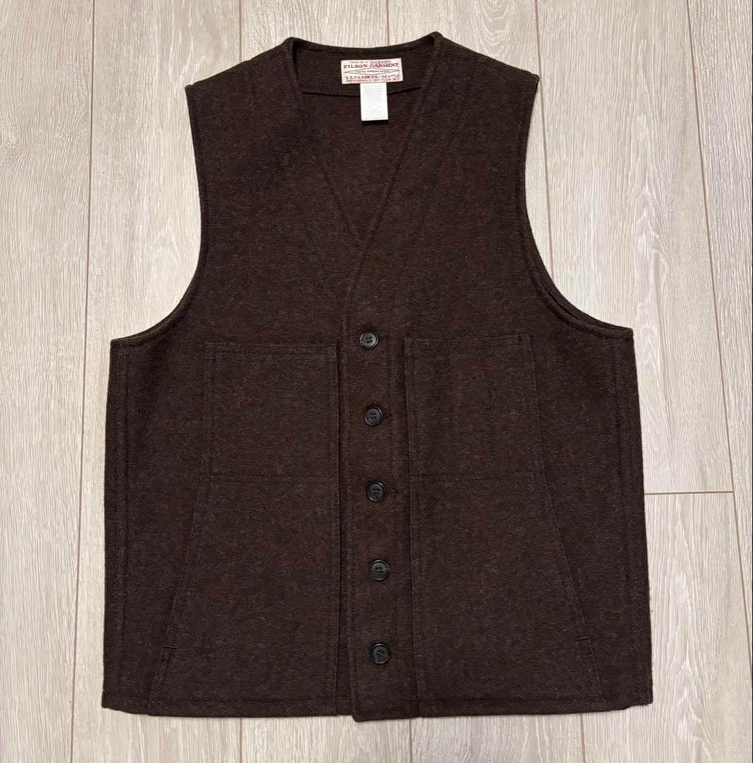 FILSON マッキーノウールベスト