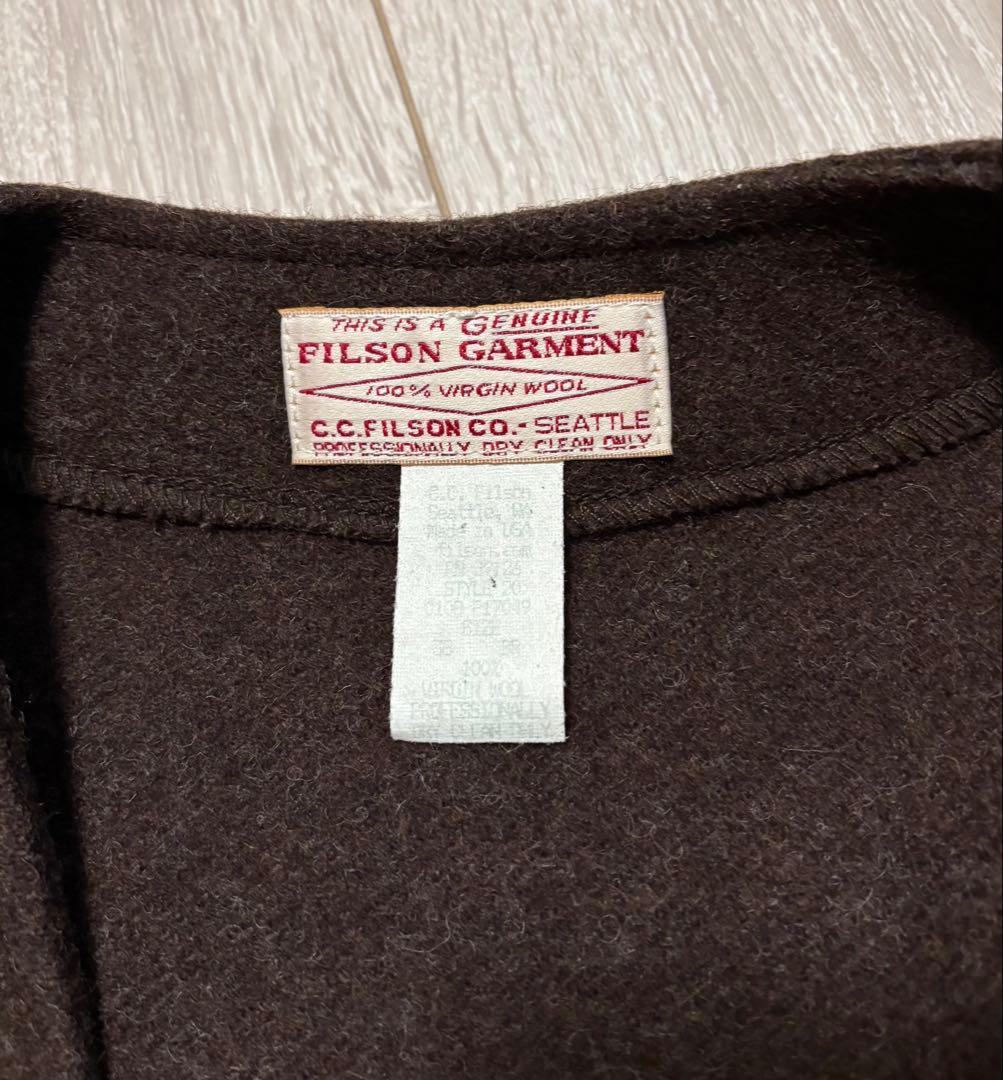 FILSON マッキーノウールベスト