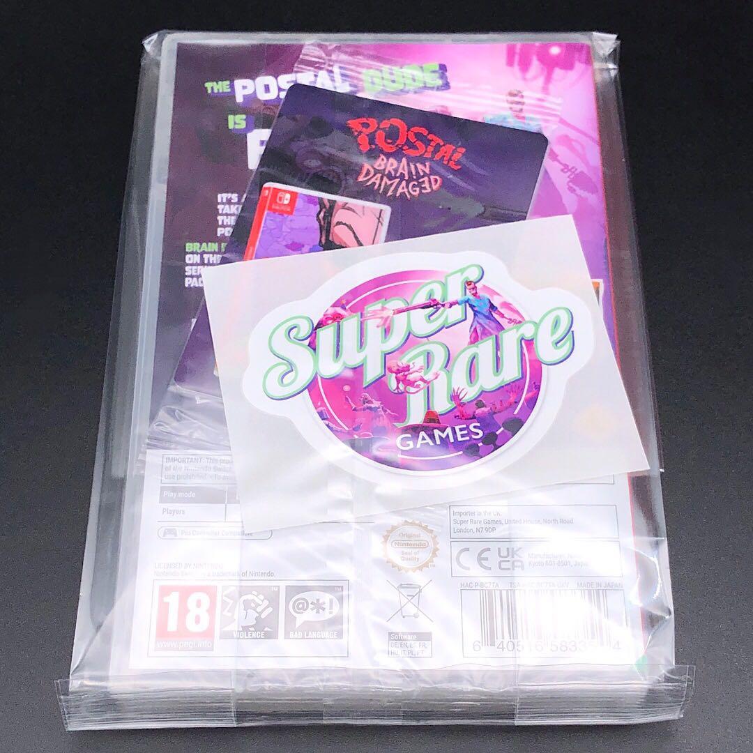 POSTAL Brain Damaged ポスタル 輸入版 switchソフト