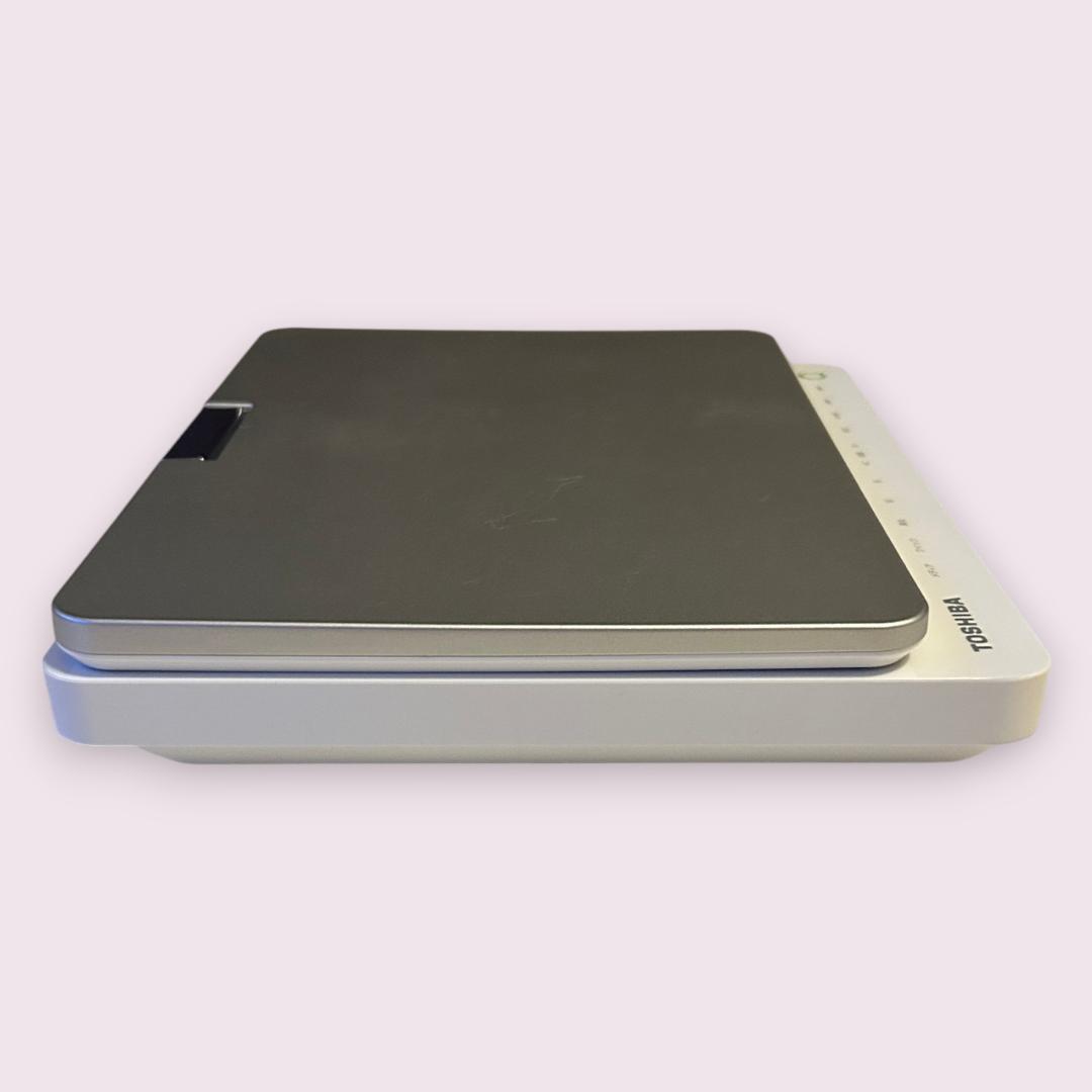 TOSHIBA ポータブルブルーレイディスクプレーヤー SD-BP900S