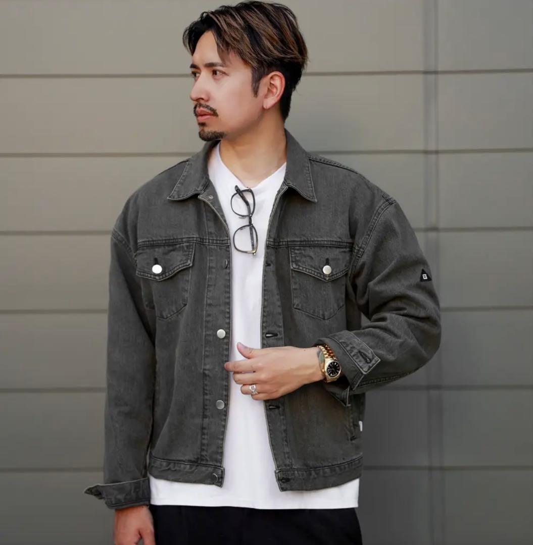 最終値下げ　eurokenvy 岡山デニムVintage Over Jacket