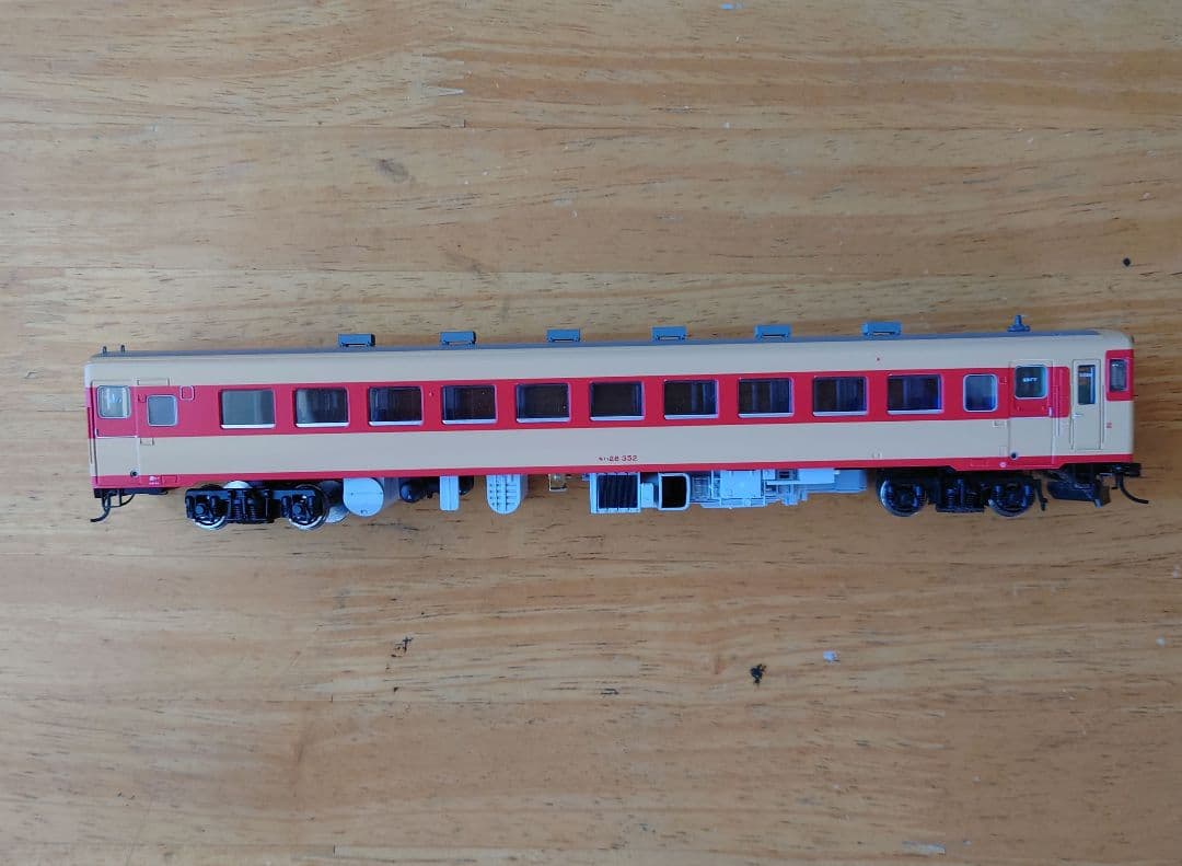 Tenshodo キハ28 300 HOゲージ 増結用