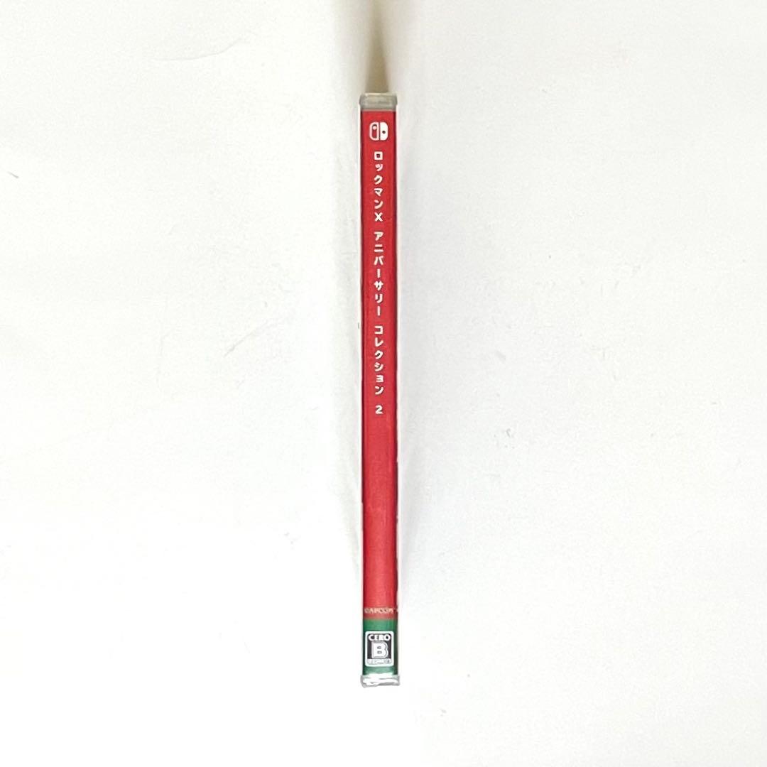 switch ロックマンX アニバーサリーコレクション2　未開封品