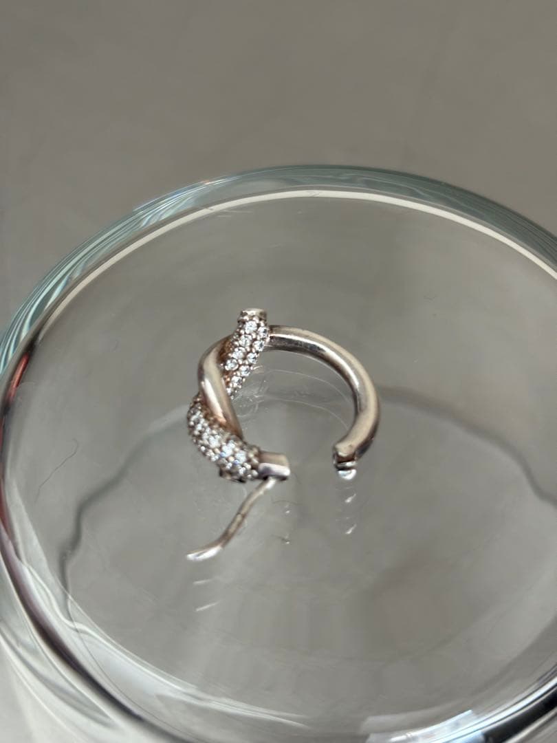 ボッテガヴェネタ BOTTEGA VENETA ピアス　片耳