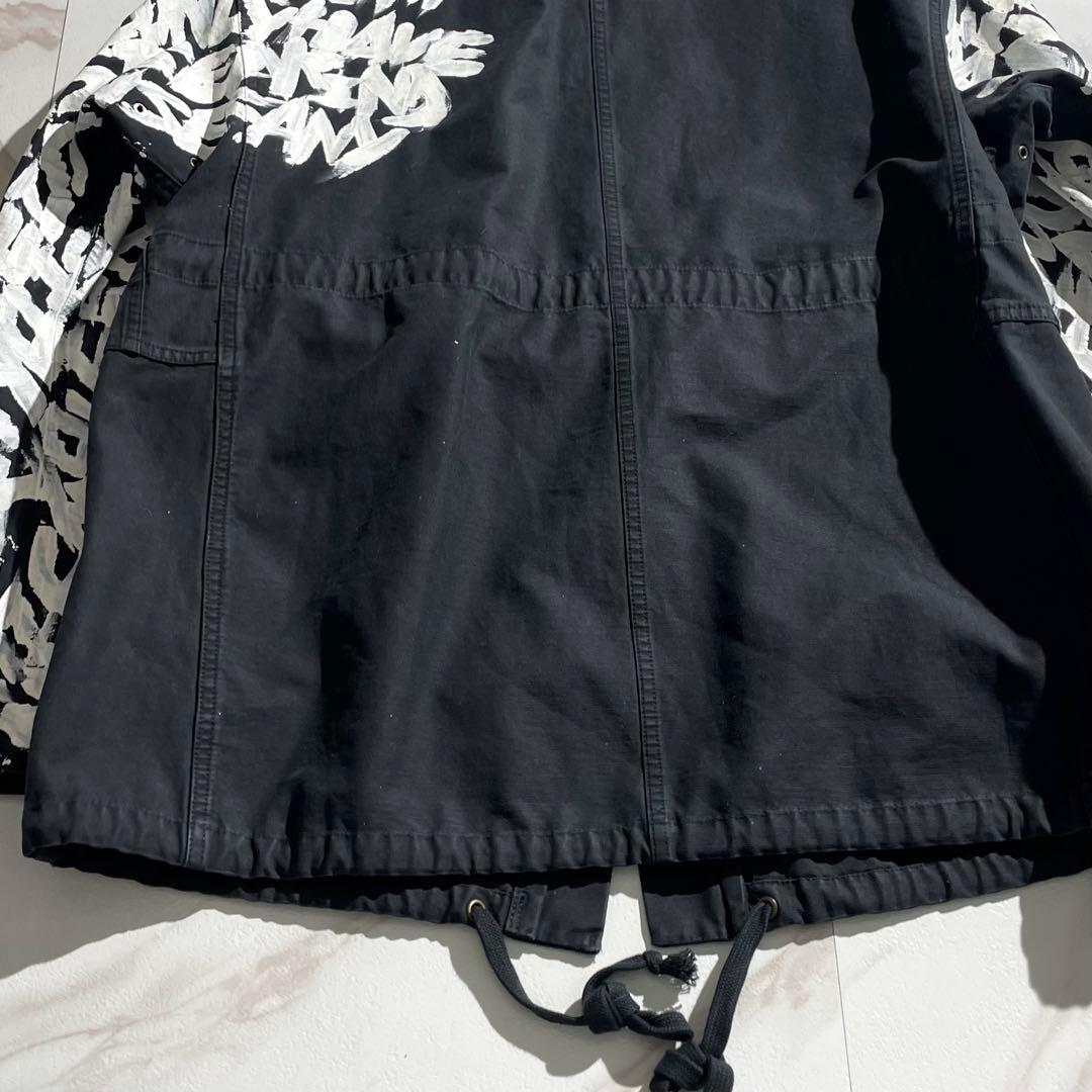 入手困難✨ FAITH CONNEXION ペイント カバーオール ブラック