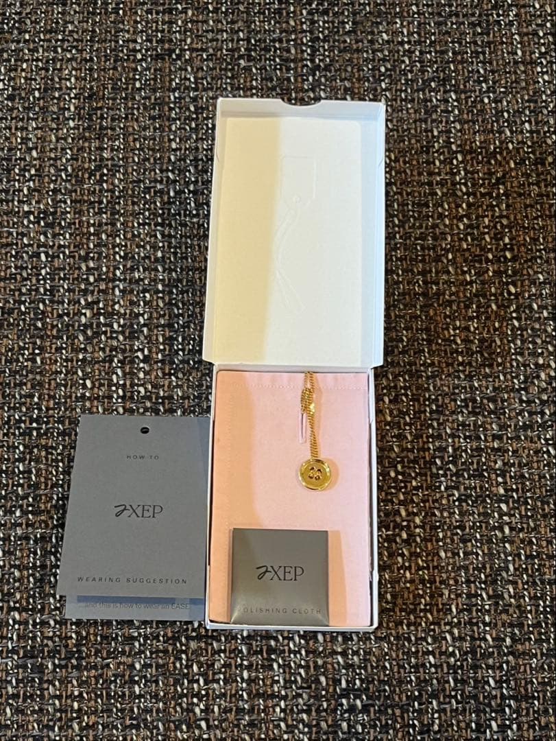 ロンハーマン アクセップ　ボタンペンダント　新品未使用