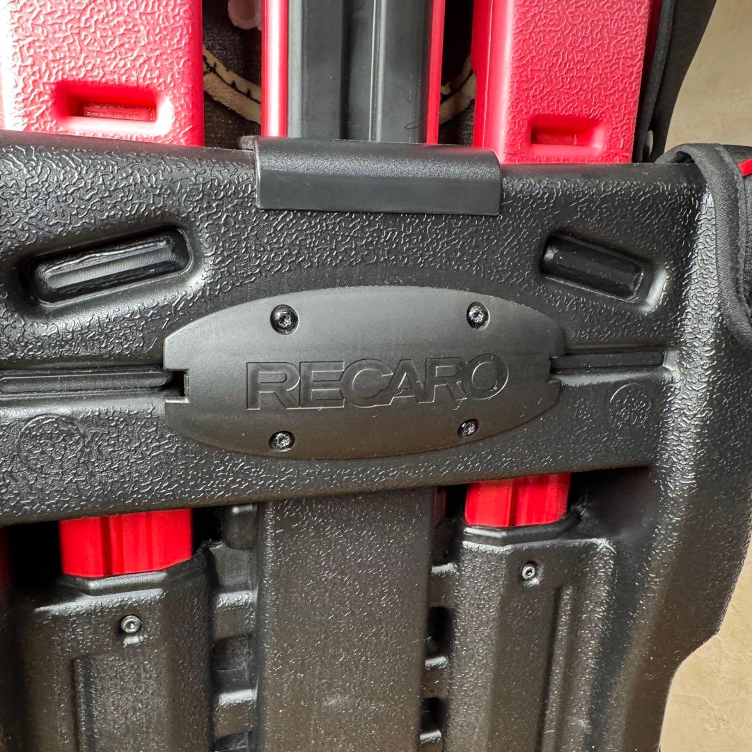 【美品】レカロ J3 Neo コスモブラック RECAROジュニアシート