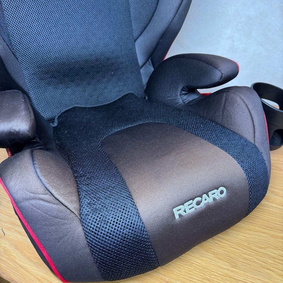 【美品】レカロ J3 Neo コスモブラック RECAROジュニアシート