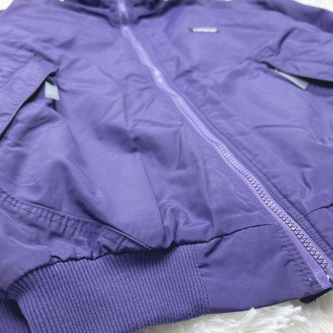 90s パタゴニア　USA製 シェルドシンチラ　ナイロンジャケット　紫　黄色