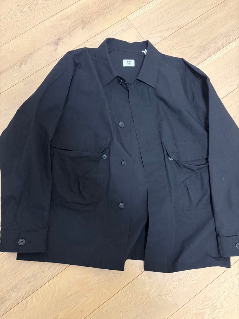 PACS ブラック ミリタリージャケット サイズ3 paletown