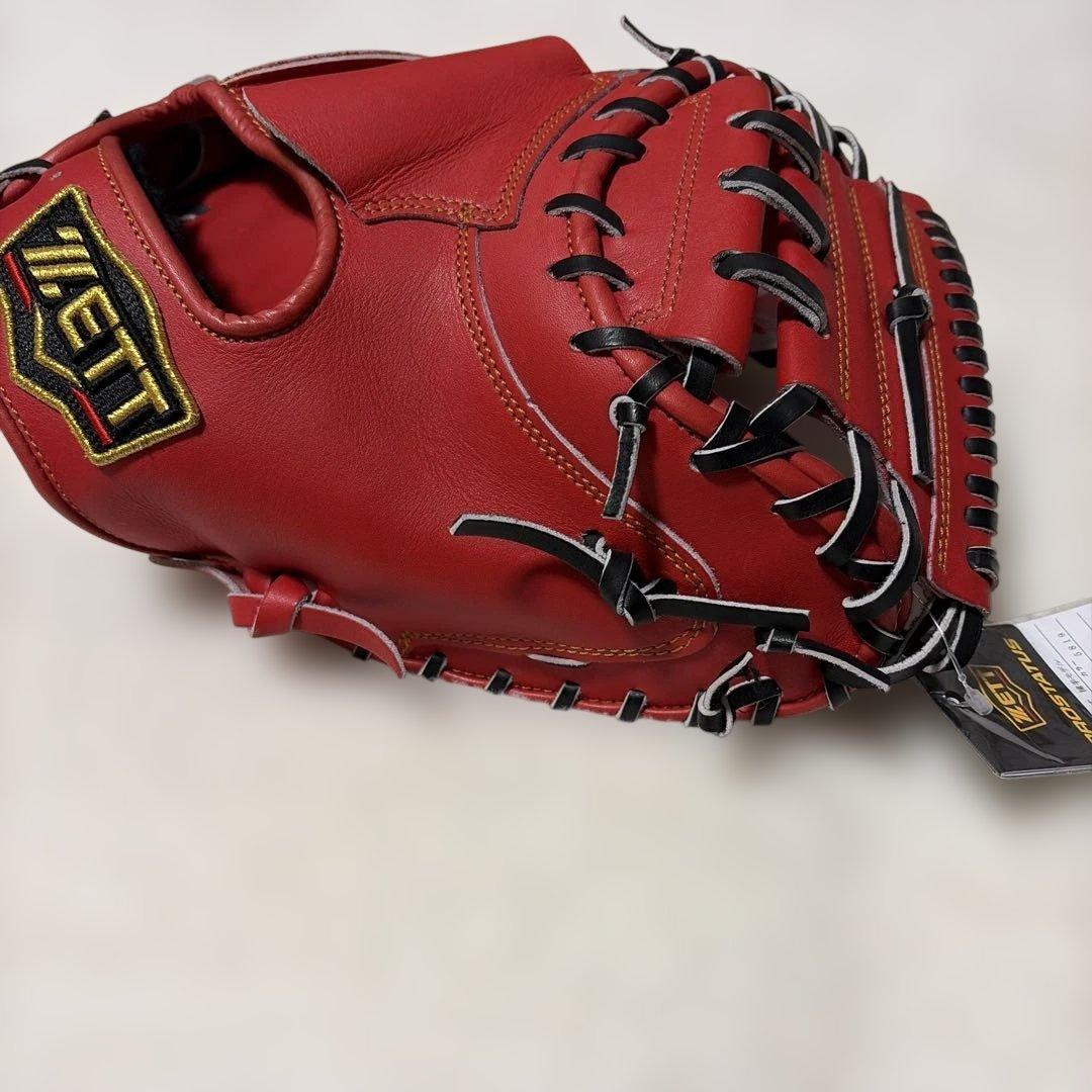 週末限定59400円！ゼットプロステイタス　一般硬式キャッチャーミット新品未使用