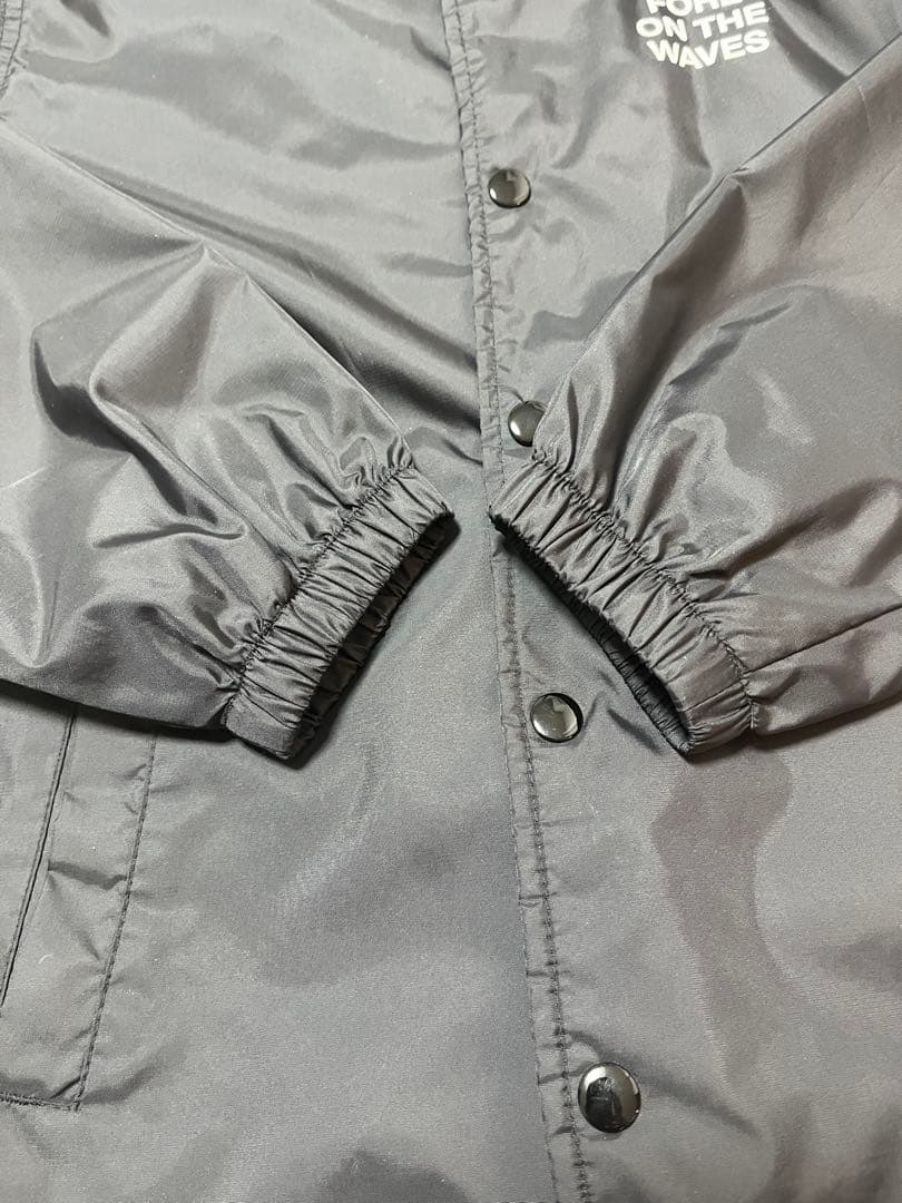 パシフィックゴルフクラブ　コーチジャケット　黒　サイズS