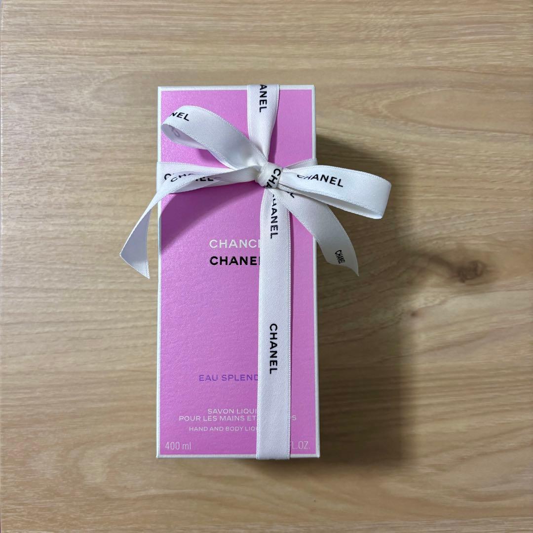 新品　シャネル チャンス オースプランディド ハンド&ボディソープ 400ml