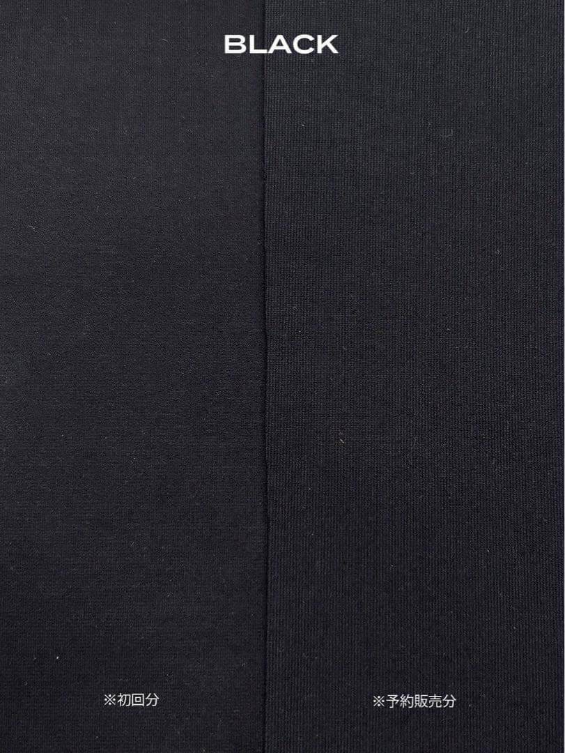 JOSEMOON JERSEY ブラック 36サイズ 新品