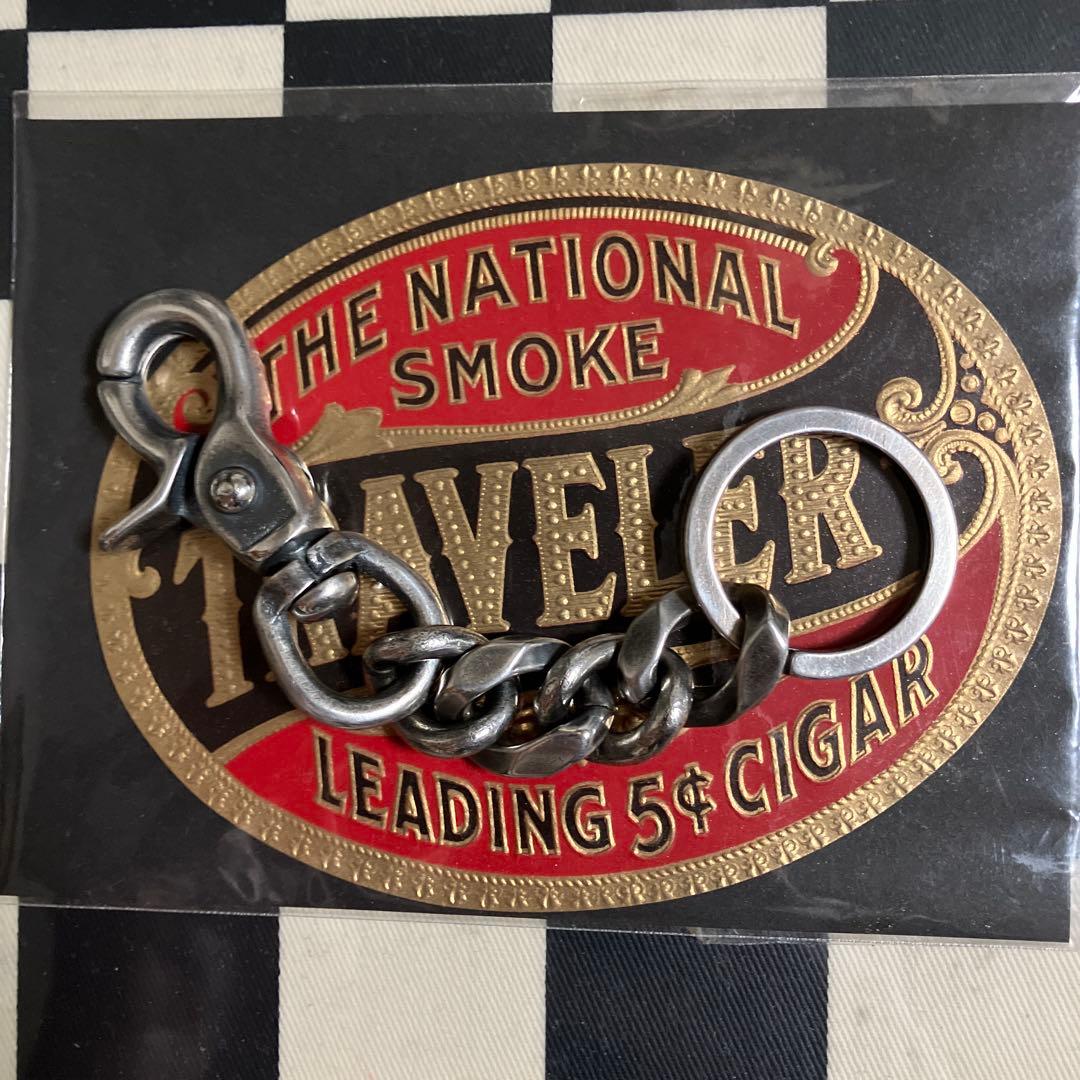 ブラス製　シルバー925メッキ　キーチェーン　新品未使用！