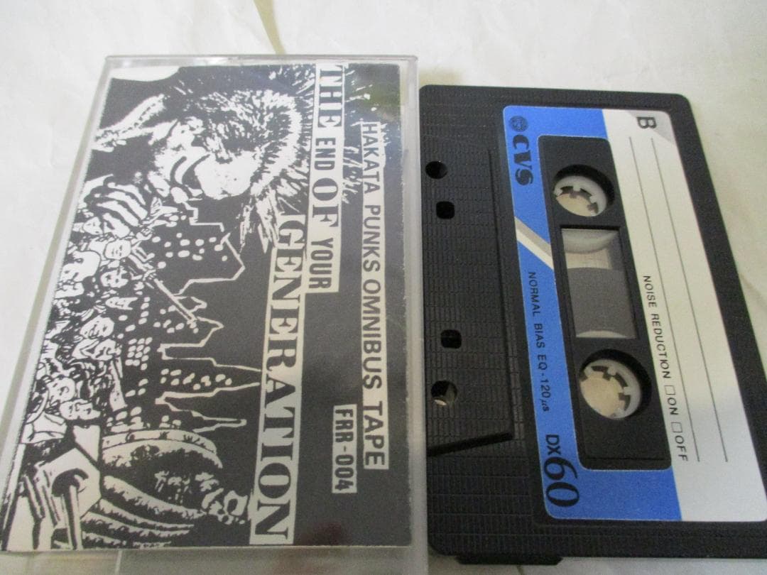 【THE END OF YOUR GENERATION】VA Cassette