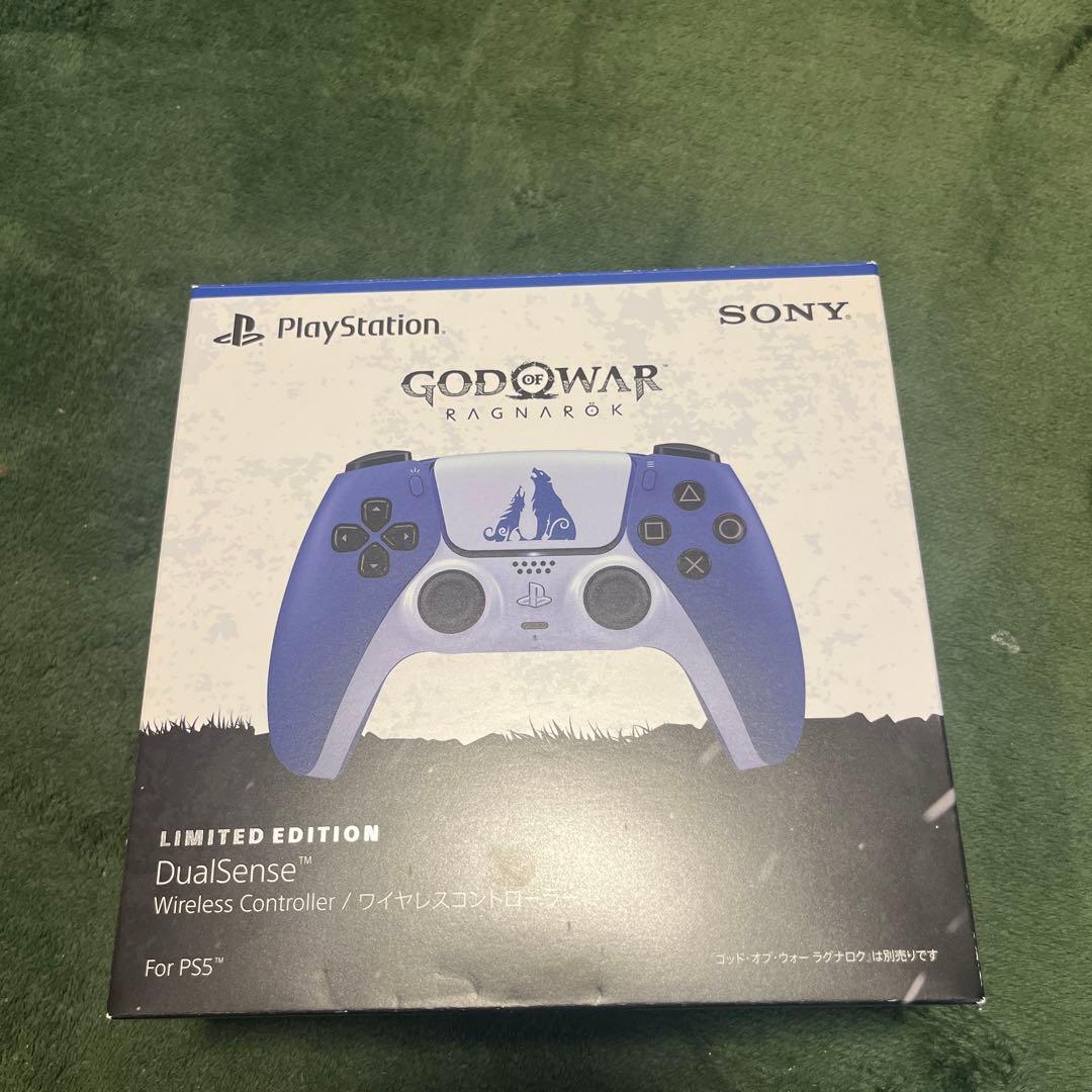 PS5 DualSense God of War Ragnarök