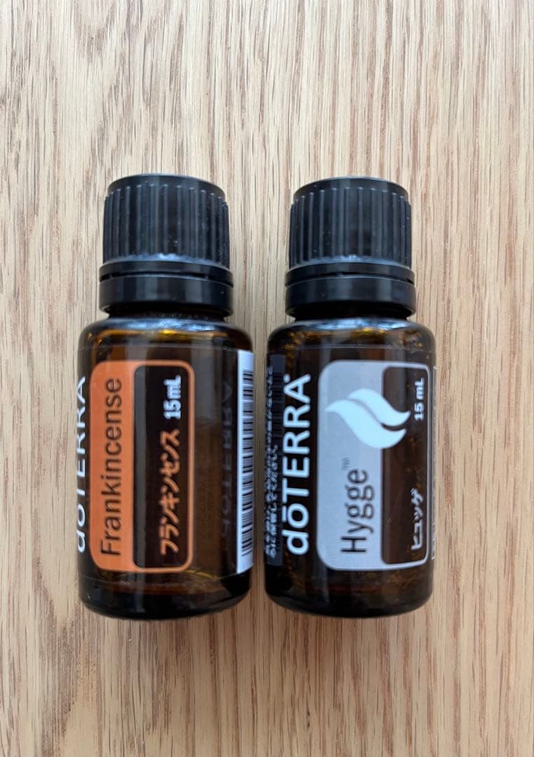 【新品未使用】ドテラ doTERRA フランキンセンス　ヒュッゲ　セット