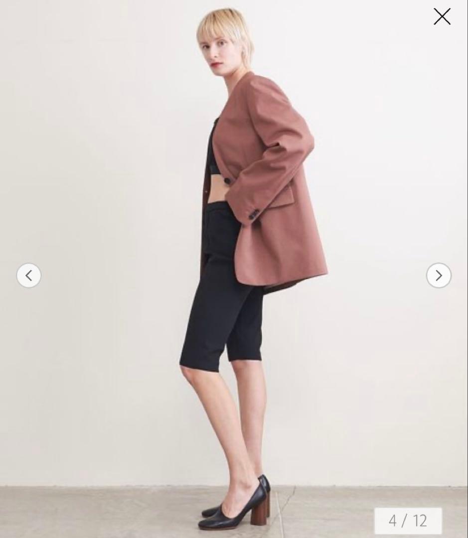 AEWEN MATOPH ポリエステルニットハーフパンツ