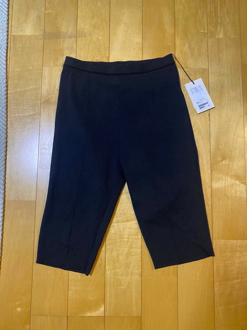 AEWEN MATOPH ポリエステルニットハーフパンツ