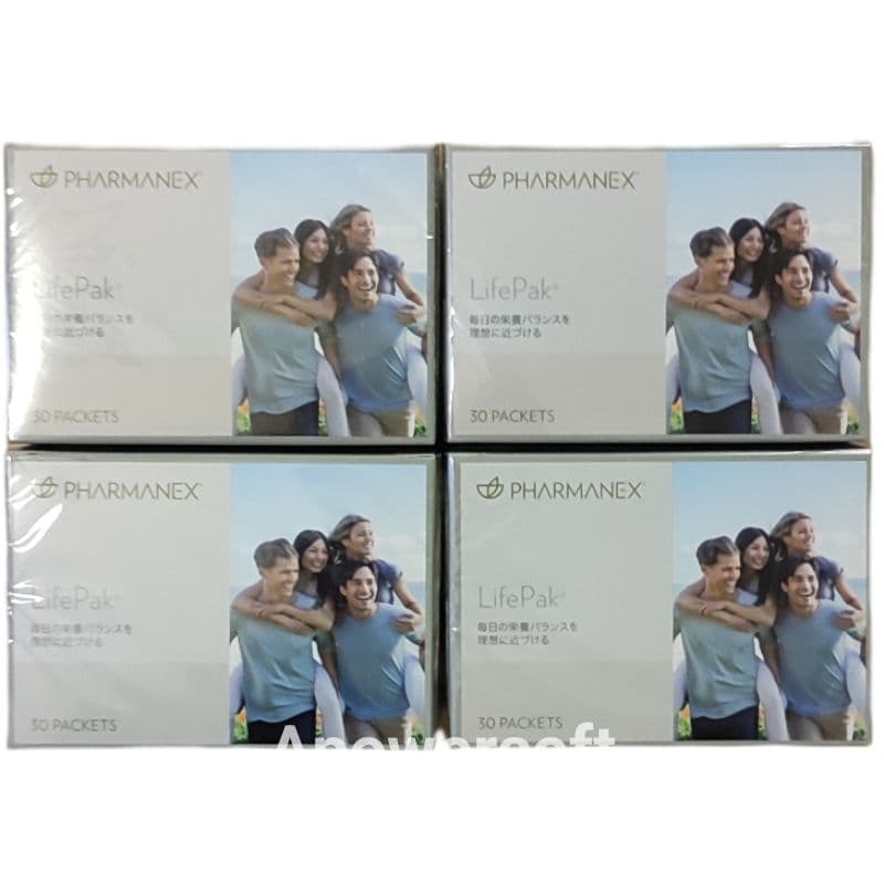 ニュースキン　ライフパック　４箱セット