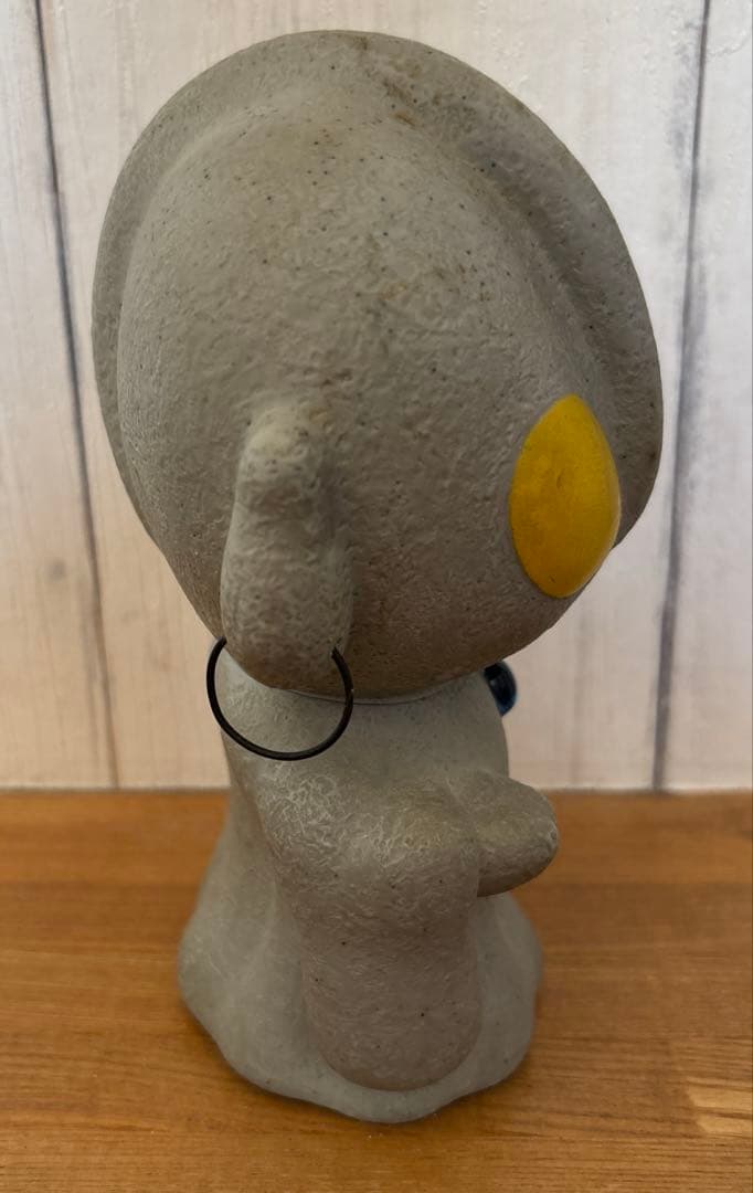 激レアウルトラマン お地蔵様 ソフビ 貯金箱