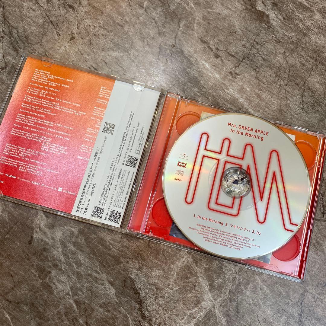 Mrs. GREEN APPLE サイン入り 初回限定盤