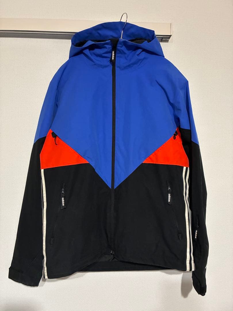 【希少】adidas スノーボードウェア ジャケット XS(実寸L〜XL相当)