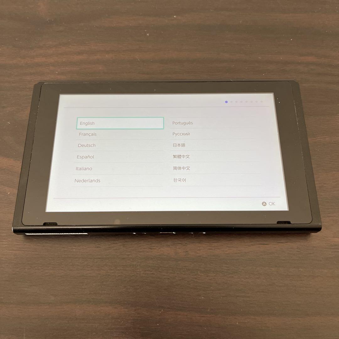 Nintendo Switch 本体 HAC-001 2018年製 未対策機