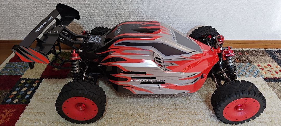 ROVAN 1/5 8S 4WD 電動 送受信機付き