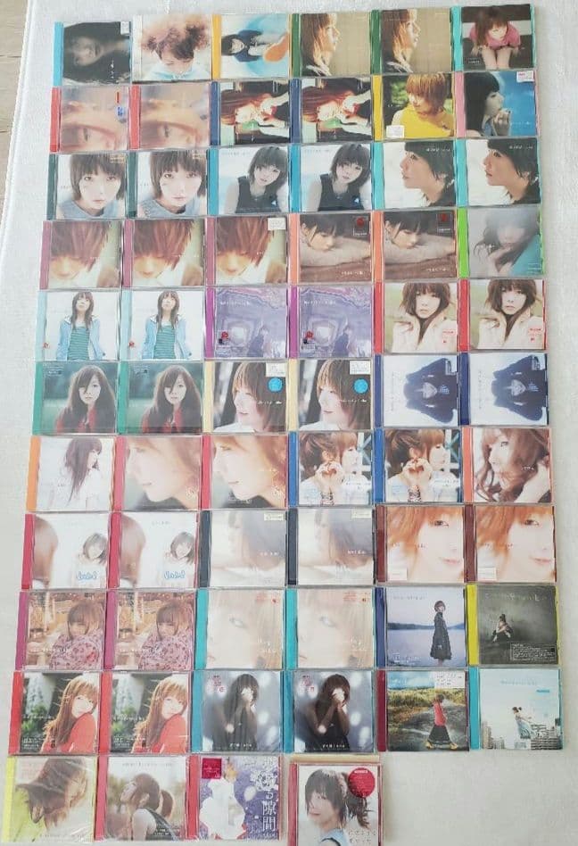 aiko　初回生産限定盤CD　64枚セット　あした、桜、夏、秋、暁、夢、おまけ付