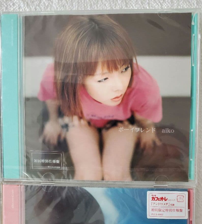 aiko　初回生産限定盤CD　64枚セット　あした、桜、夏、秋、暁、夢、おまけ付
