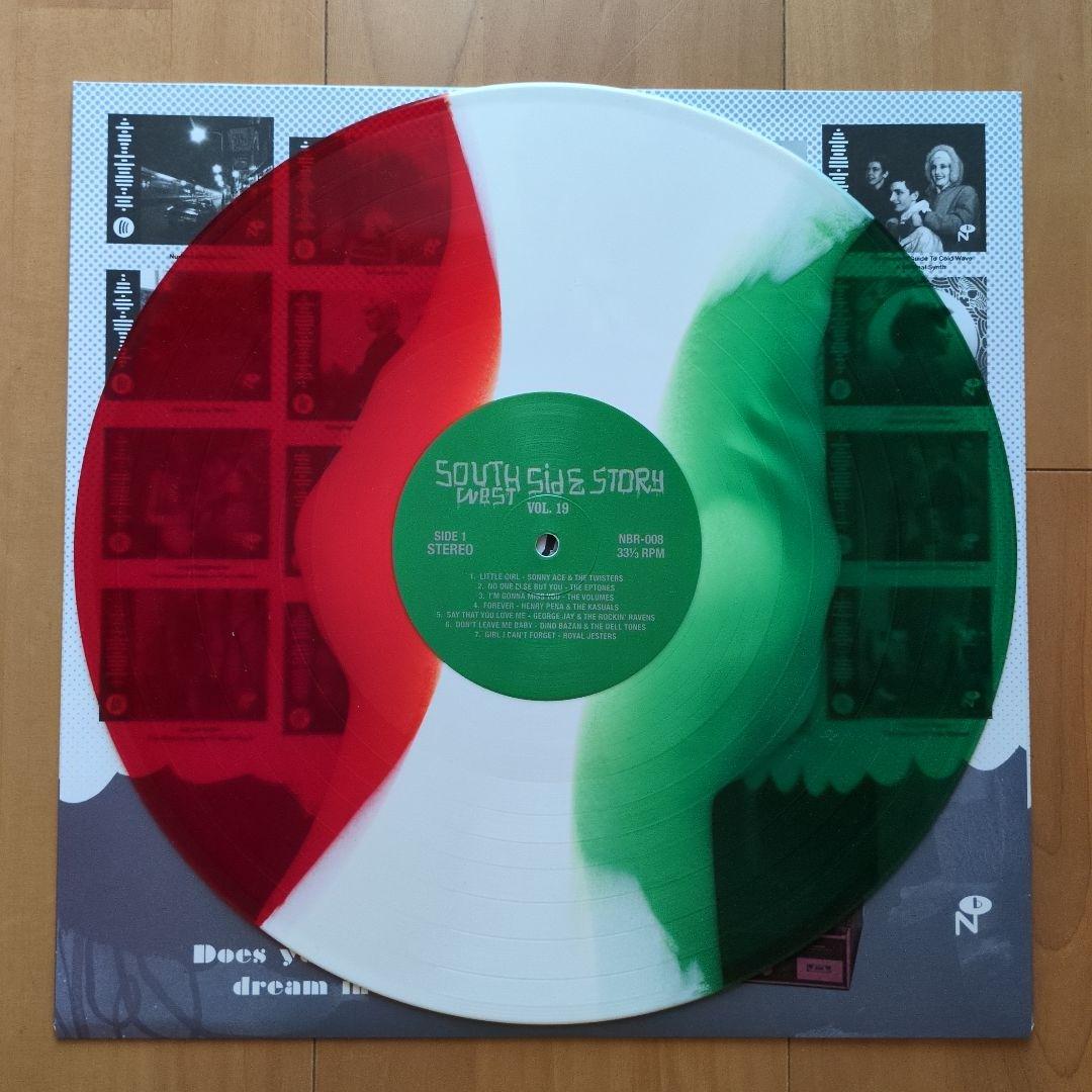 【レコード】SOUTH SIDE STORY VOL. 19 & 23 セット