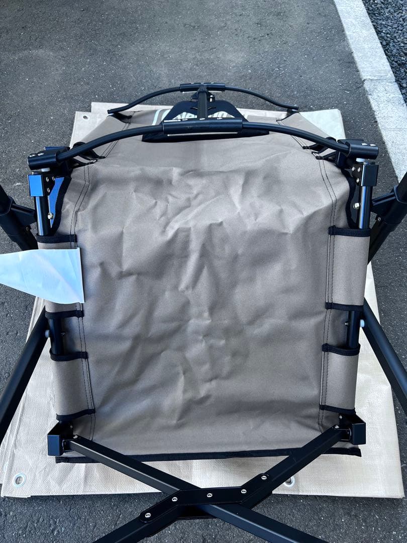 ［美品］コールマン(Coleman) レイチェアマックス（グレージュ）