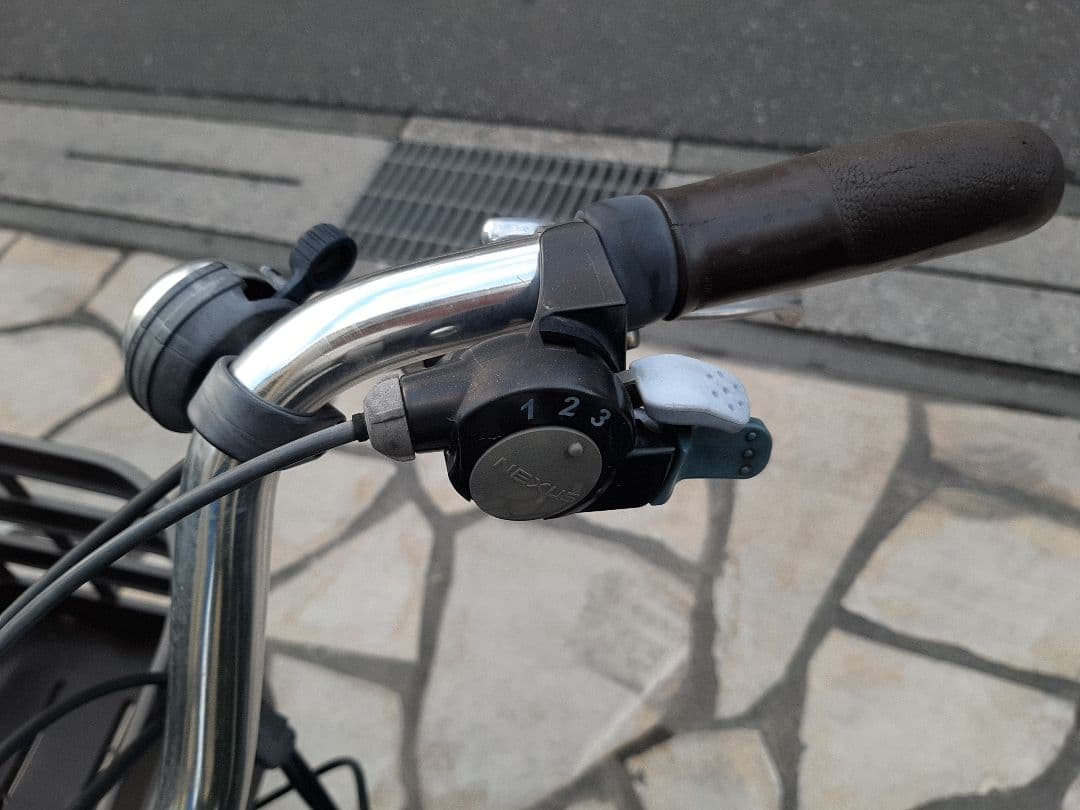 ブリジストン　フロンティア　ラクットワゴン　三輪車　電動