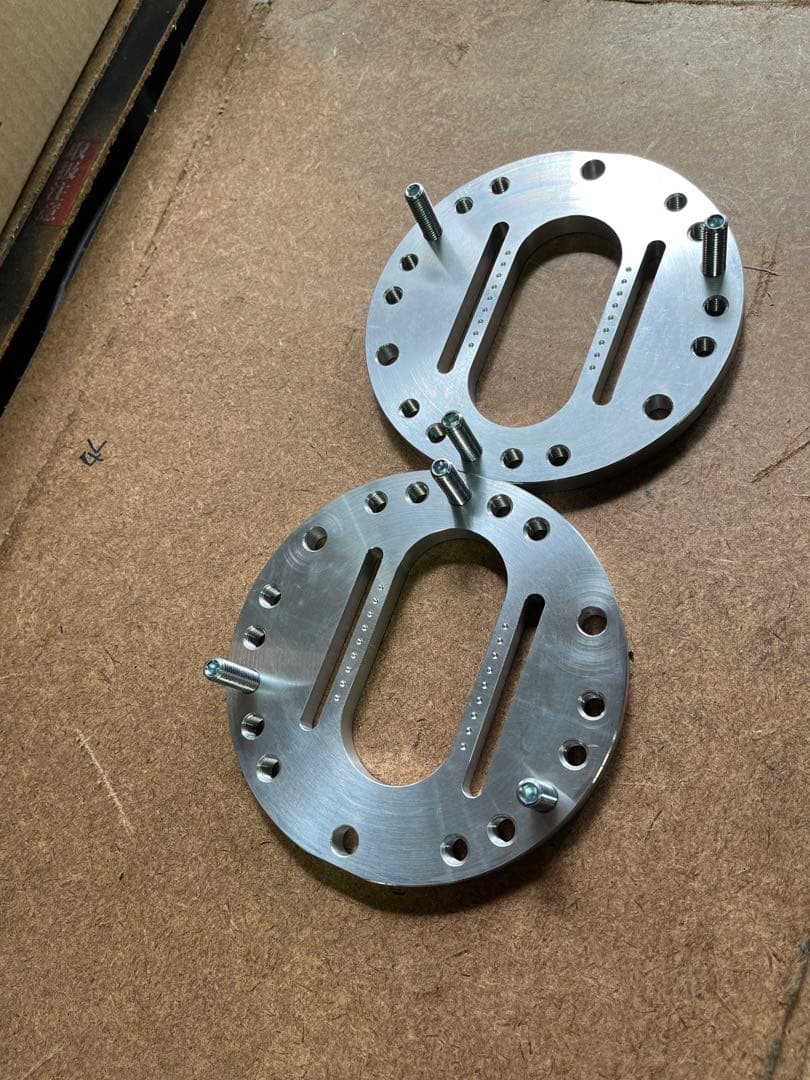 4AG 5バルブ用のウォーターポンププーリー！