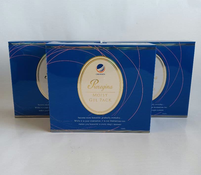 新品 ピエレジーナ モイストジェルパック 10包×３箱 30包セット