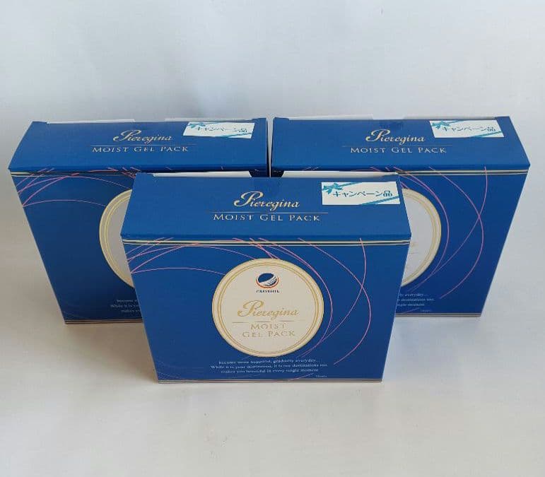 新品 ピエレジーナ モイストジェルパック 10包×３箱 30包セット