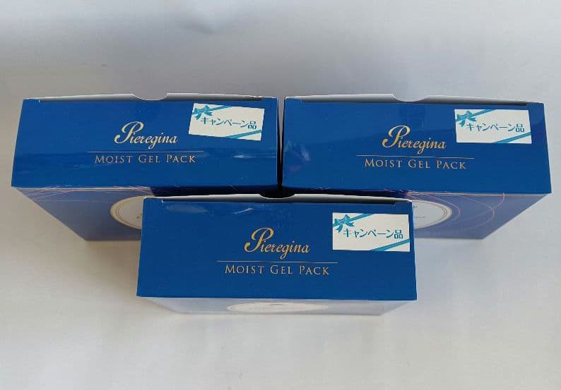 新品 ピエレジーナ モイストジェルパック 10包×３箱 30包セット