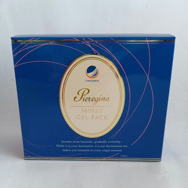 新品 ピエレジーナ モイストジェルパック 10包×３箱 30包セット