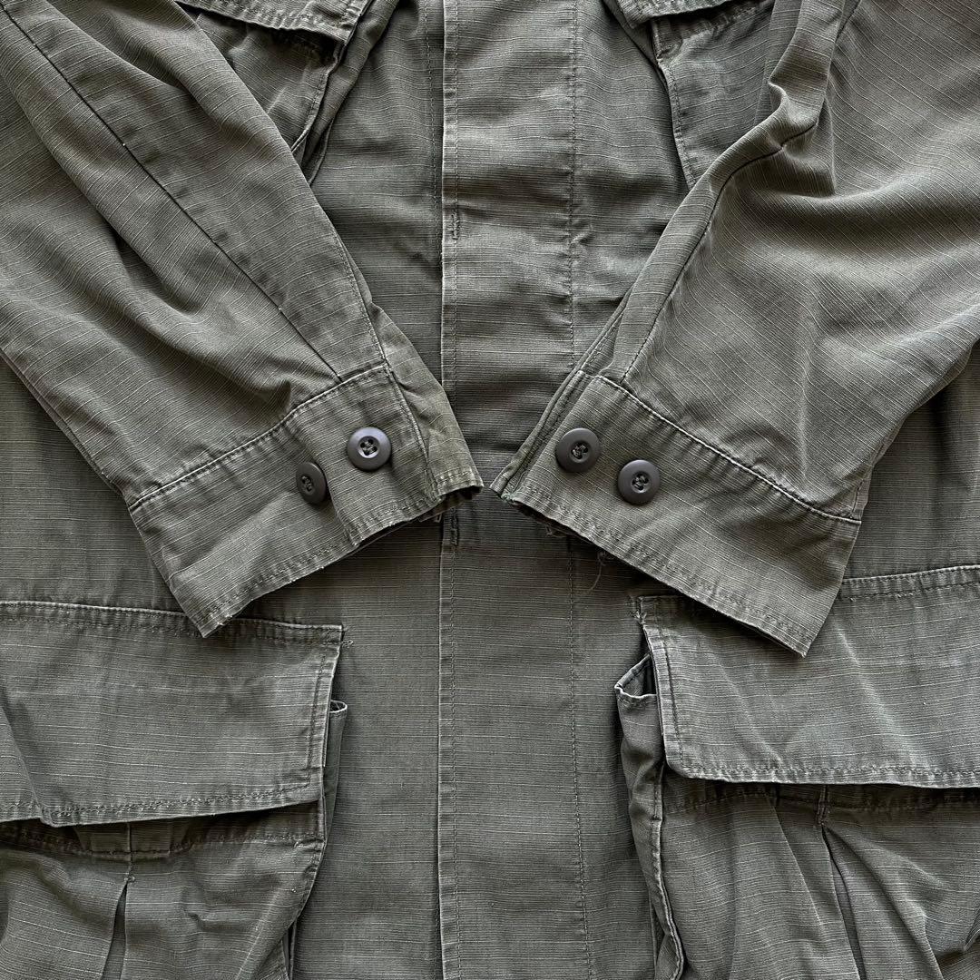 1960s US.ARMY ジャングルファティーグジャケット/4th Type