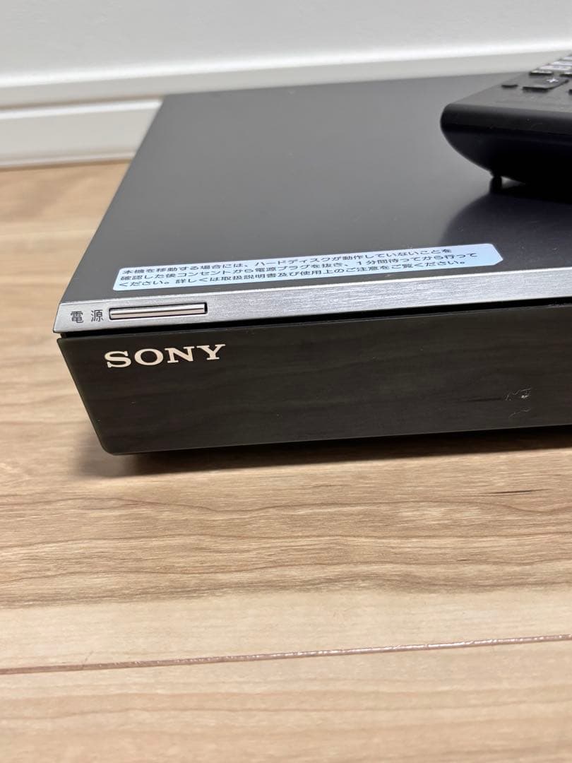 【Happy life】SONY BDZ-ET1000 ブルーレイレコーダ