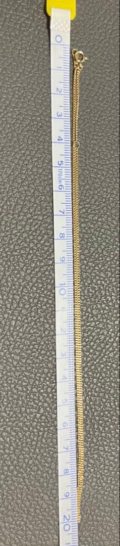 ひ*り様 k18ネックレス　750ネックレス　喜平ネックレス　造幣局ホールマーク