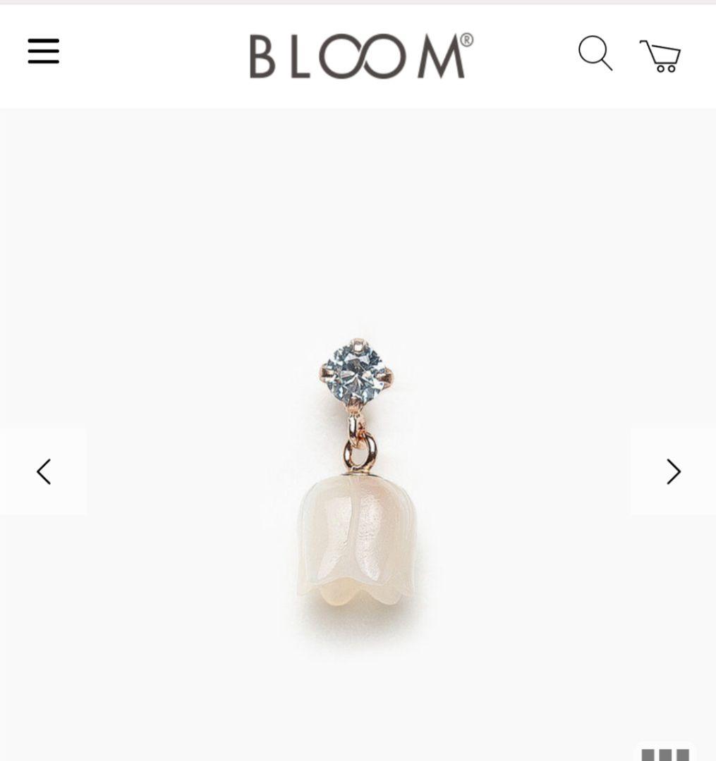 BLOOM スズラン ピアス2個セット