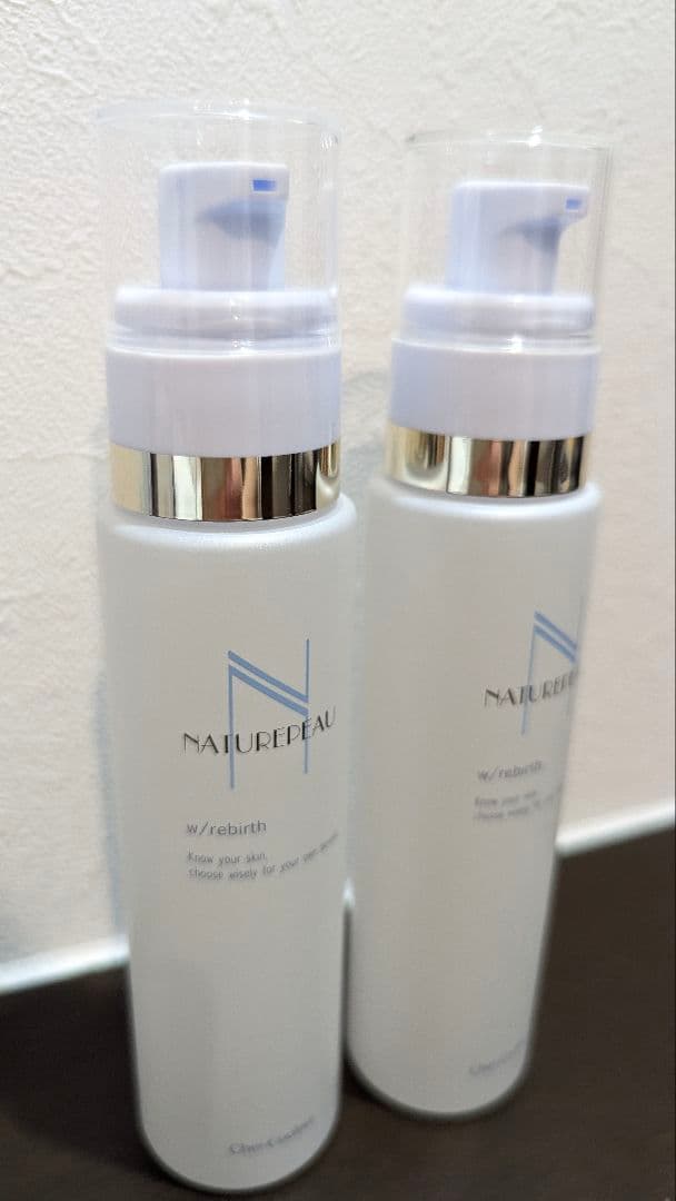 【新品】シェルクルール ナチュレポウ ダブルパーリバース 60ml　2本