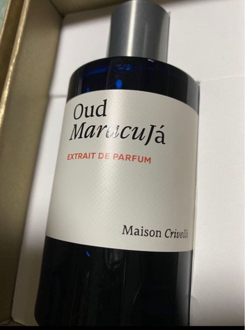 新品未使用メゾン・クリヴェリ Oud Maracujá 100ml
