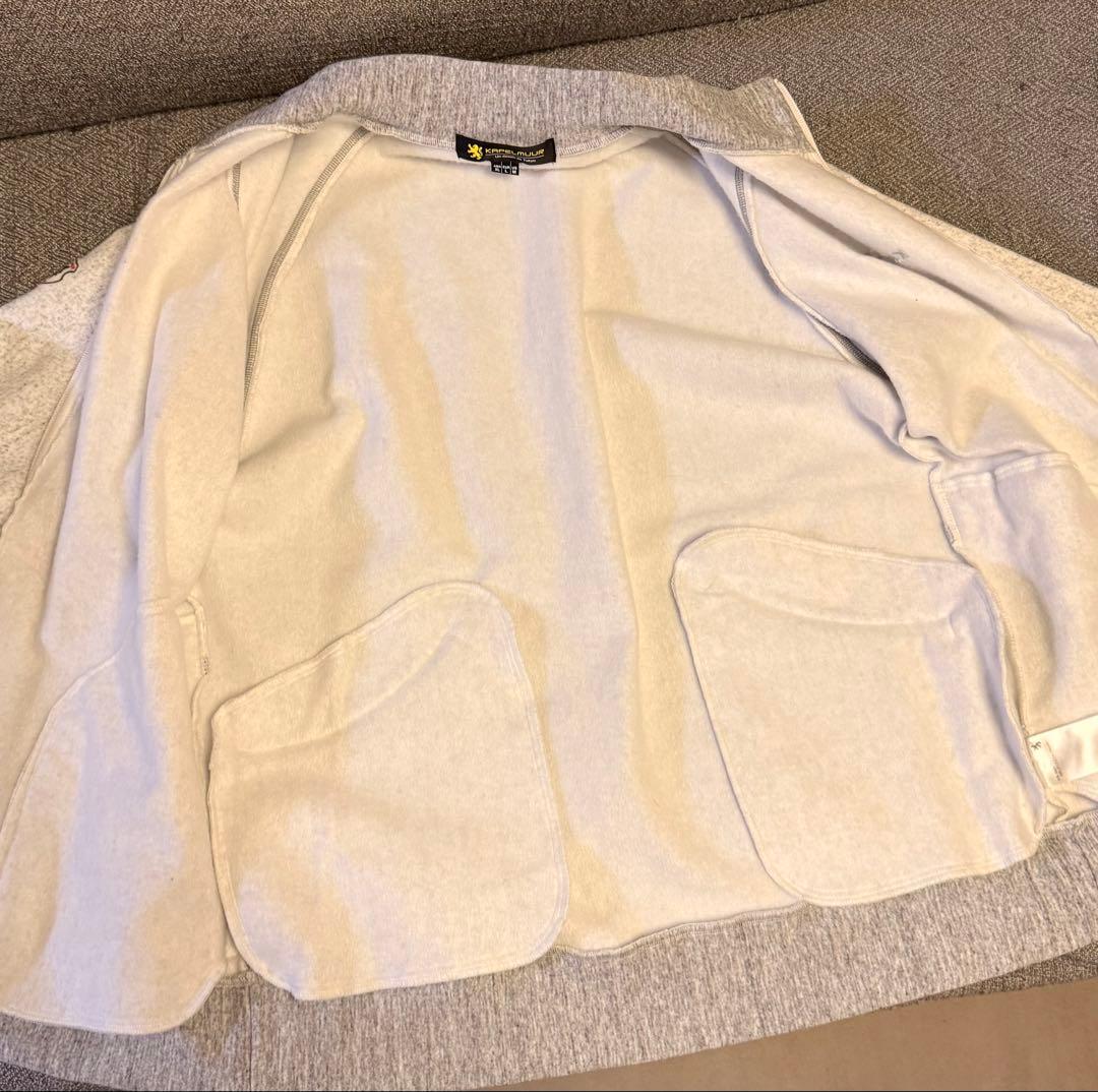 KAPELMUUR サイクルジャケット 秋冬用 kpjk1003オフホワイトXL