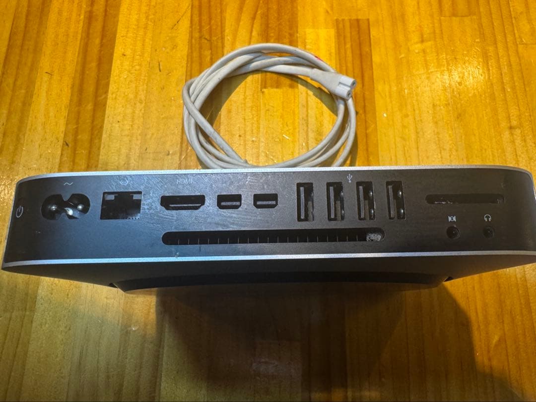 Macデスクトップ Macmini late2014 2.8Gh 250G 8G