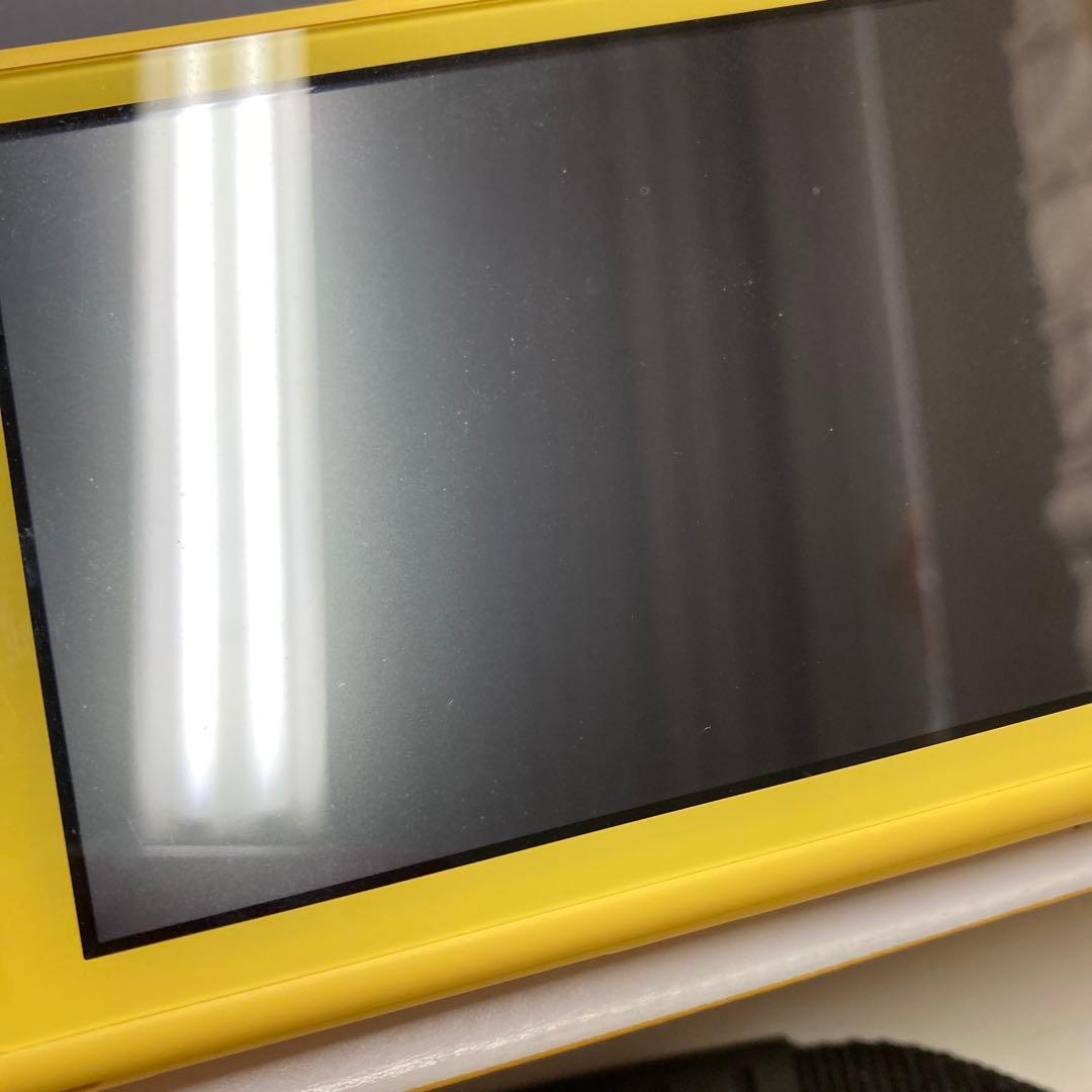 Switch Lite イエロー 本体 動作良好スイッチライト ケースセット