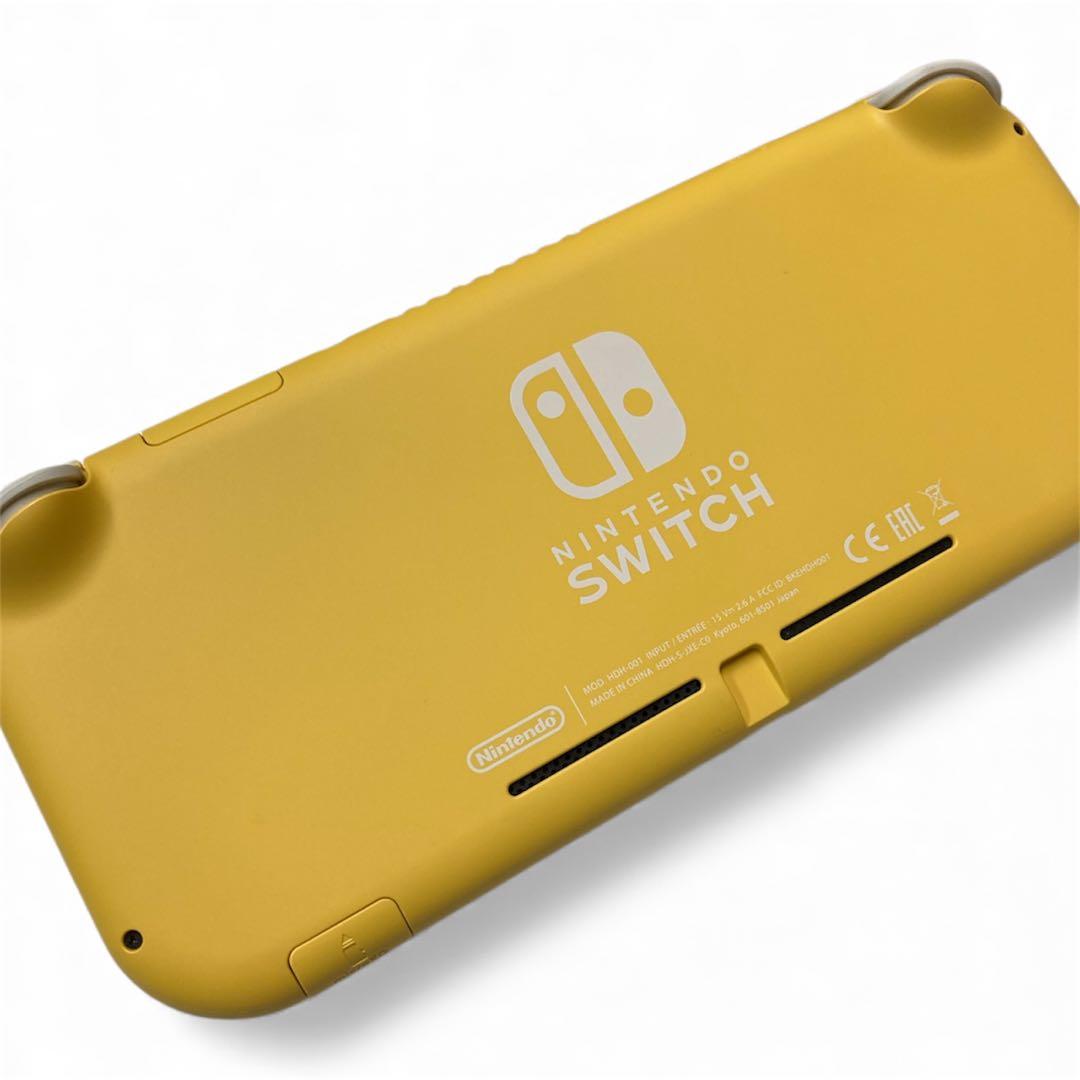Switch Lite イエロー 本体 動作良好スイッチライト ケースセット